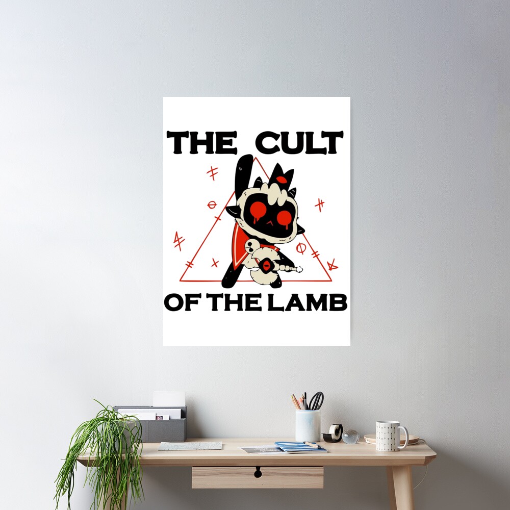 Cult Of The Lamb Good Idea Poster - Image 2