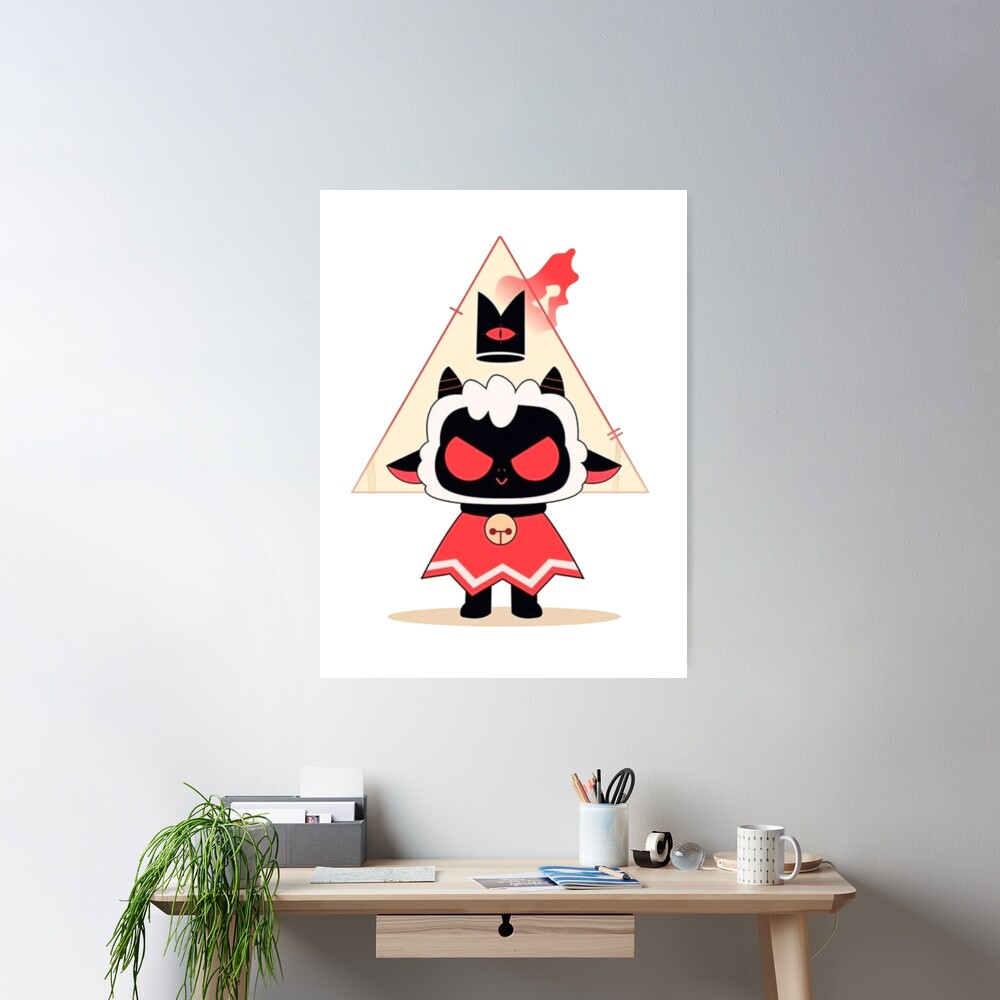 Cult Of The Lamb Basic Trend Poster - Image 2