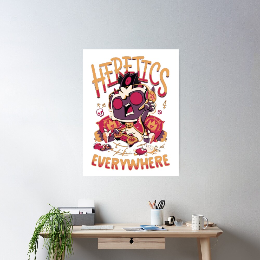 Cult Of The Lamb New Collection Poster - Image 2