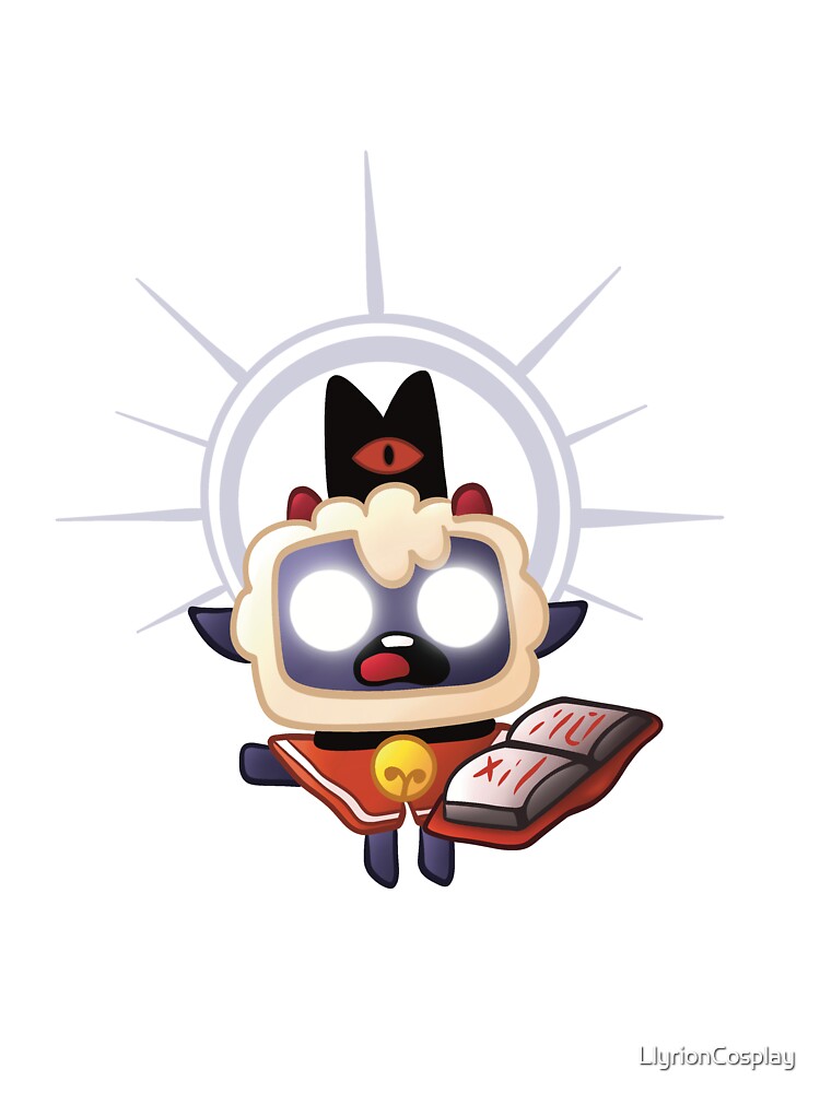 Cult Of The Lamb Ritual Throw Pillow - Image 2