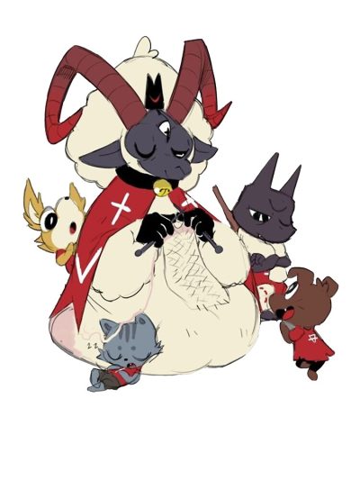 flat750x075f pad750x1000f8f8f8.u2 55 - Cult Of The Lamb Shop