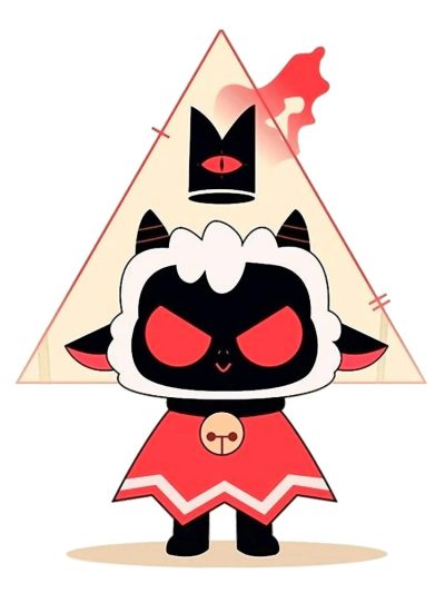 flat750x075f pad750x1000f8f8f8.u2 58 - Cult Of The Lamb Shop