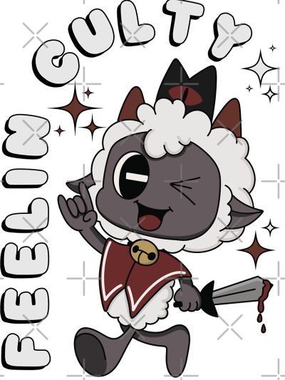 flat750x075f pad750x1000f8f8f8.u2 61 - Cult Of The Lamb Shop