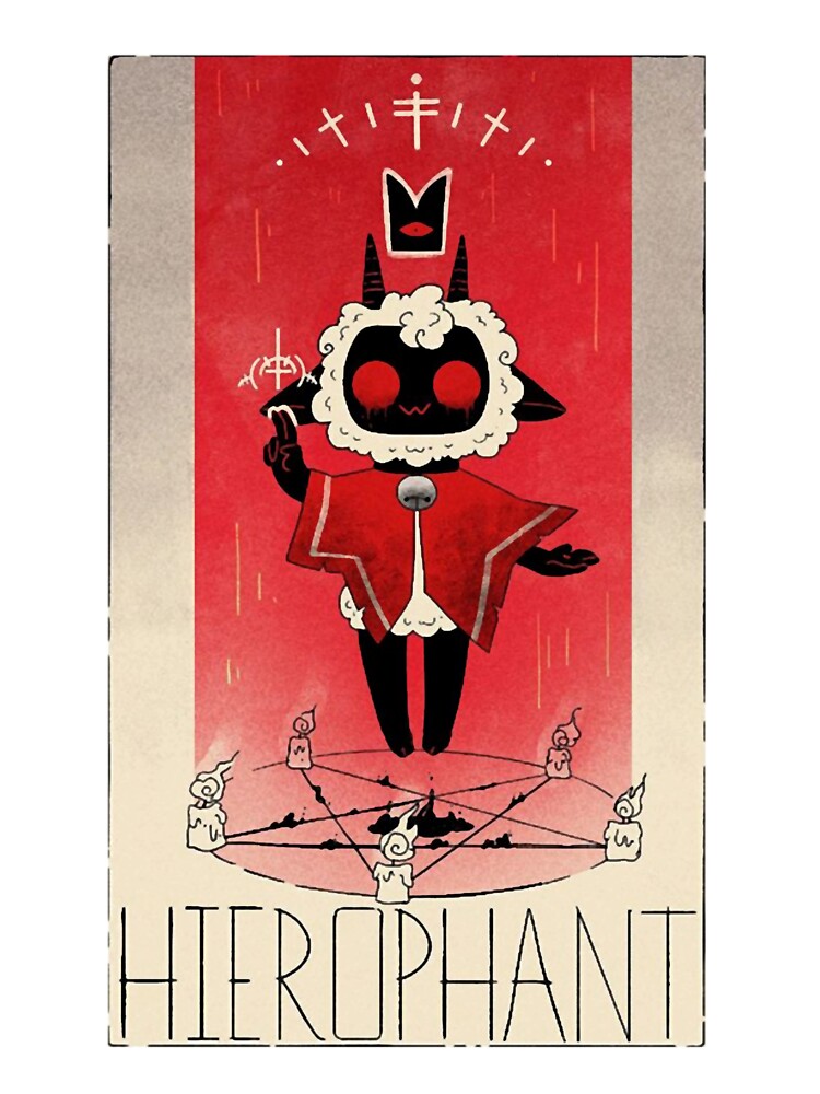 Cult Of The Lamb Agneau Classique Puzzle - Image 2