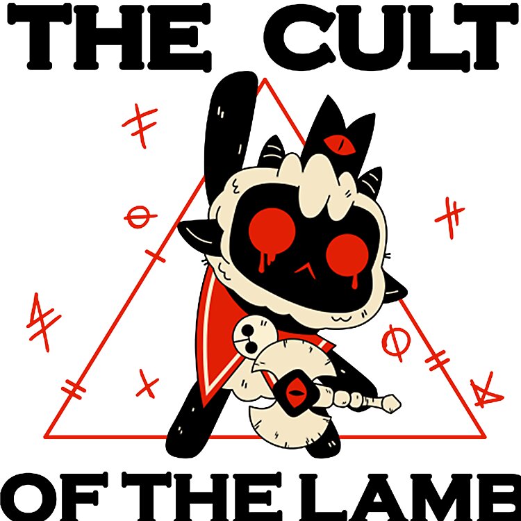 Cult Of The Lamb Good Famouse Tote Bag - Image 2