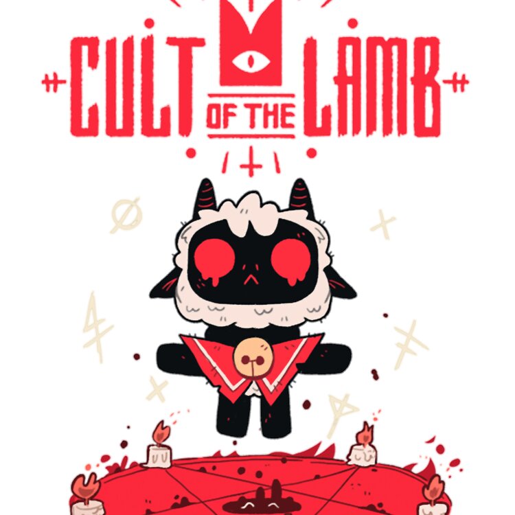 Cult Of The Lamb Trending Tote Bag - Image 2