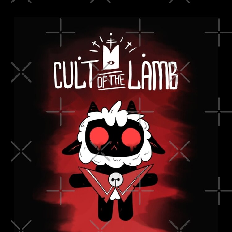 Cult Of The Lamb New Love Tote Bag - Image 2