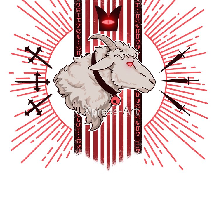 Cult Of The Lamb Hot Arrival Tote Bag - Image 2