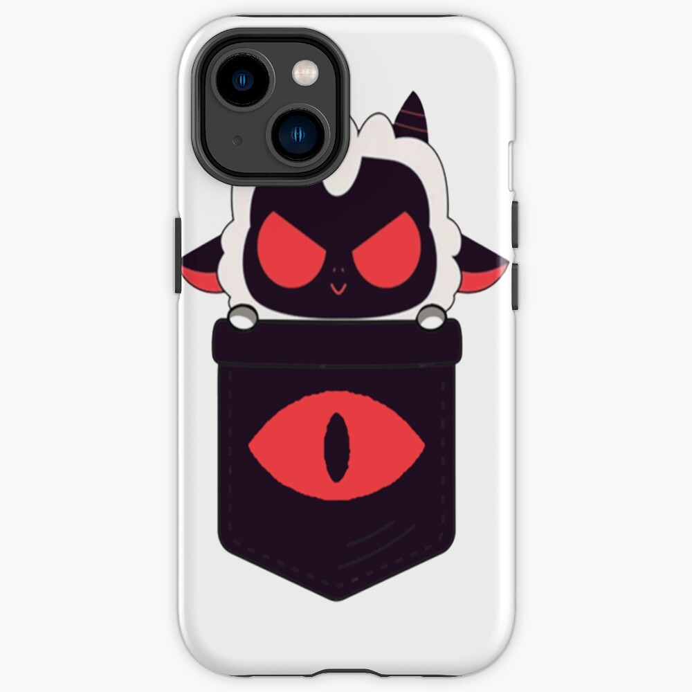 Cult Of The Lamb Basic Design Iphone Case
