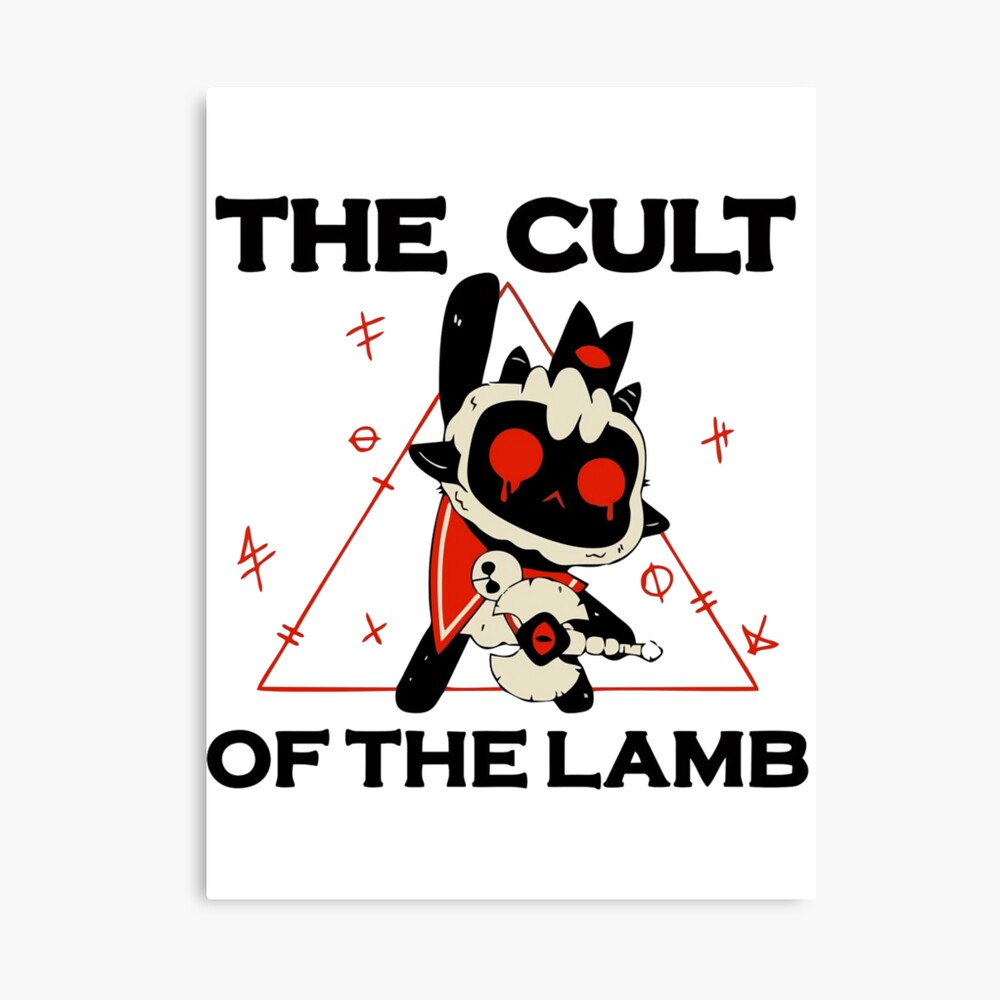 Cult Of The Lamb Good Idea Poster