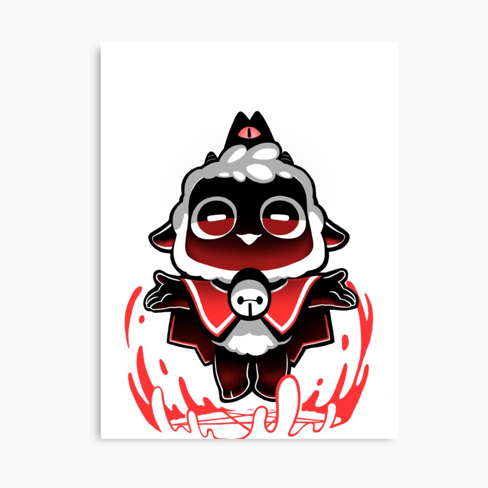 Join Cult Of The Lamb Cute Gamer Poster