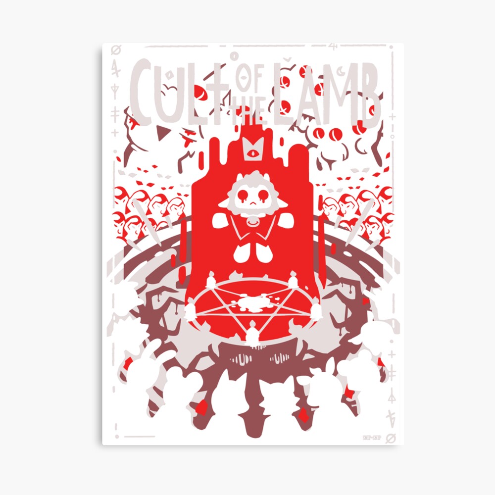 Cult Of The Lamb New Top Poster