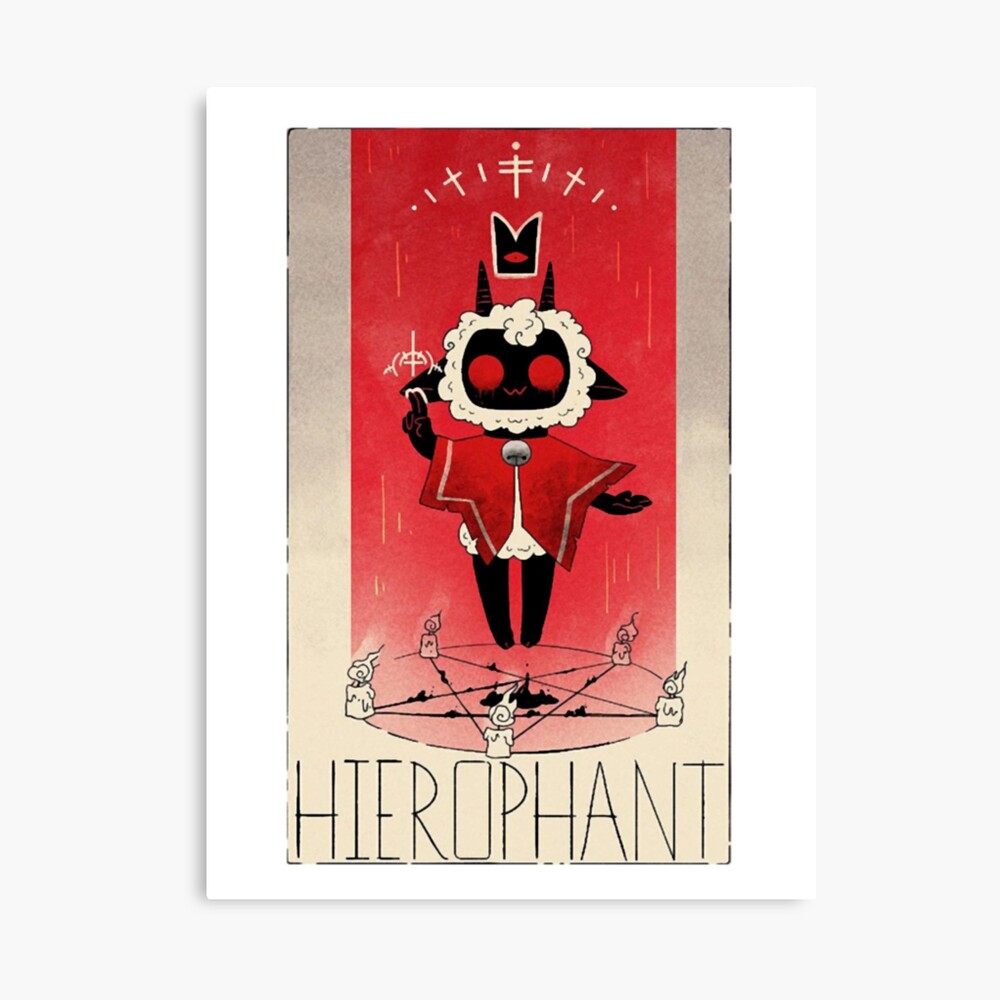 Cult Of The Lamb Agneau Classique Poster