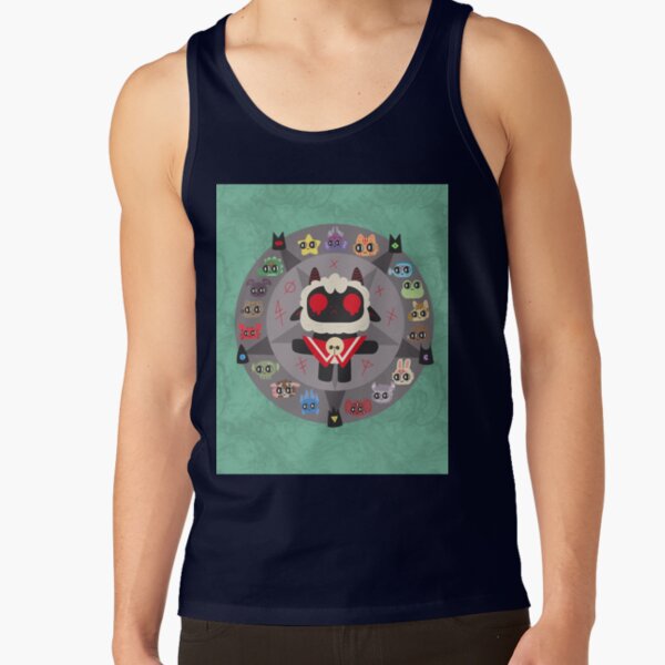 Cult Of The Lamb Summoning Circle Tank Top