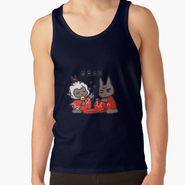 Cult Of The Lamb Design List Tank Top