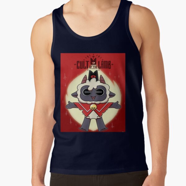 Cult Of The Lamb Sweet Tank Top - Image 6