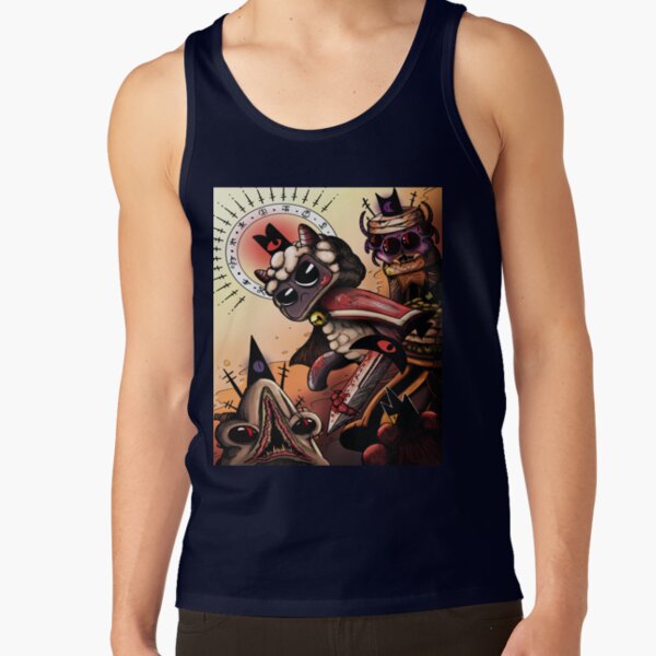 Cult Of The Lamb New Game Tank Top - Image 6