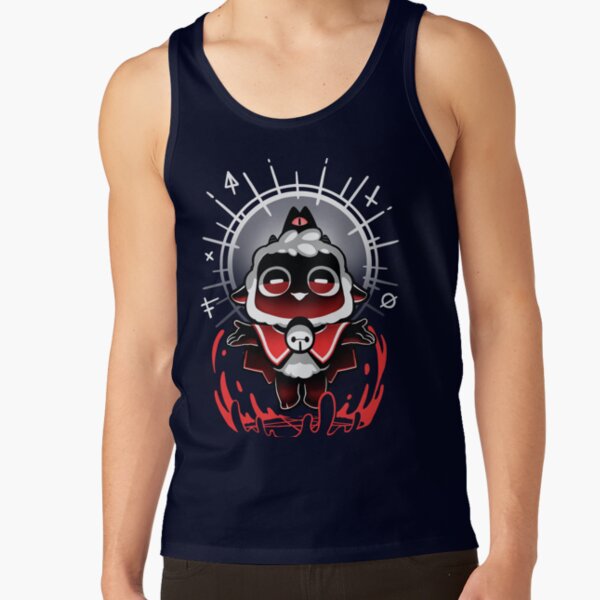 Join Cult Of The Lamb Cute Gamer Tank Top - Image 6