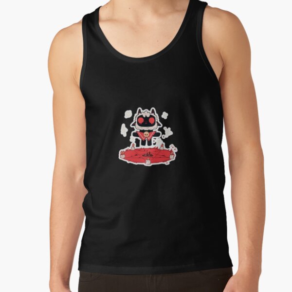Cult Of Lamb Beautiful Tank Top - Image 4