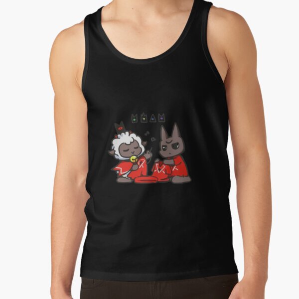 Cult Of The Lamb Design List Tank Top - Image 4