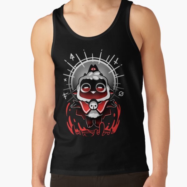 Join Cult Of The Lamb Cute Gamer Tank Top - Image 4