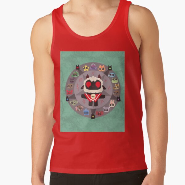 Cult Of The Lamb Summoning Circle Tank Top - Image 6
