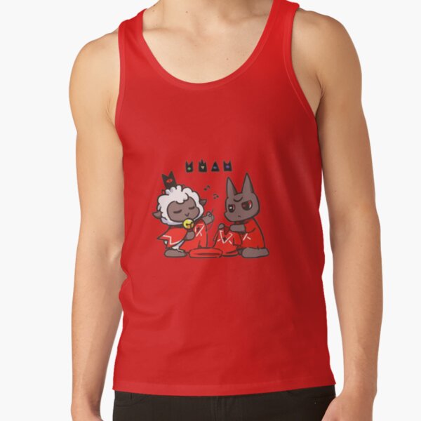 Cult Of The Lamb Design List Tank Top - Image 6