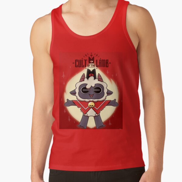 Cult Of The Lamb Sweet Tank Top - Image 5