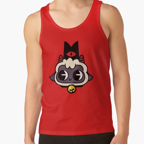 Cult Of The Lamb High Rez Tank Top - Image 5
