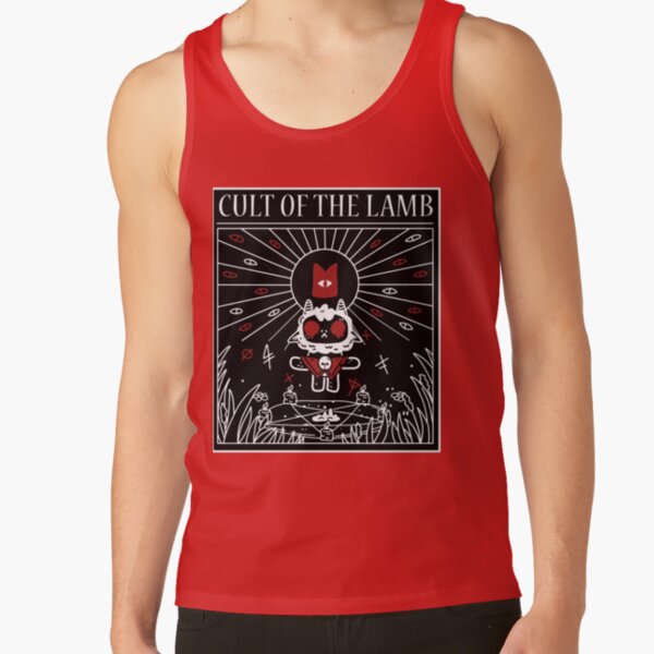 Cult Of The Lamb Agneau Tank Top - Image 5