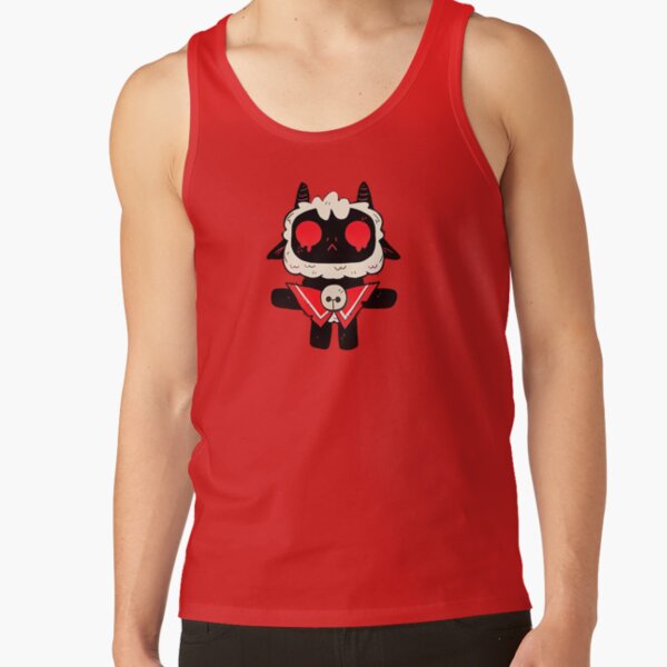 Funny Cult Of The Lamb Tank Top - Image 6