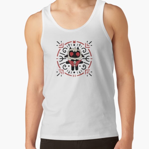 Cult Of The Lamb Magic Circle Tank Top - Image 2