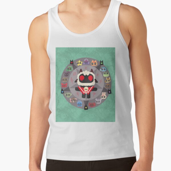 Cult Of The Lamb Summoning Circle Tank Top - Image 2