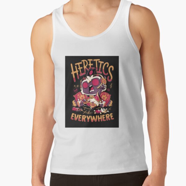 Cult Of The Lamb Game Tank Top - Image 2