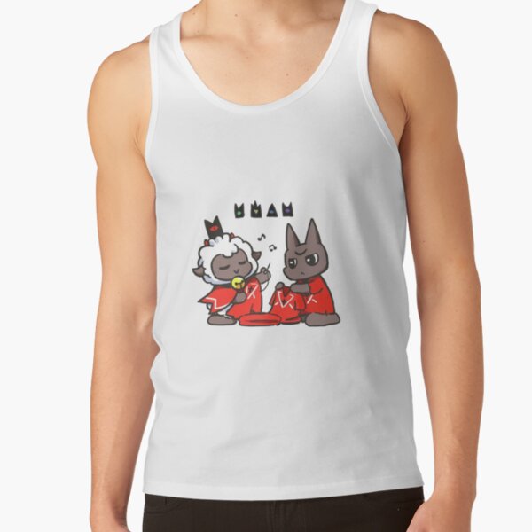Cult Of The Lamb Design List Tank Top - Image 2