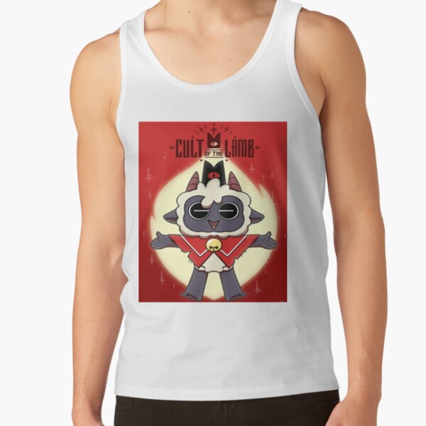 Cult Of The Lamb Sweet Tank Top - Image 2