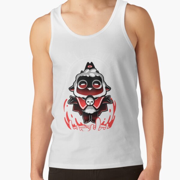 Join Cult Of The Lamb Cute Gamer Tank Top - Image 2