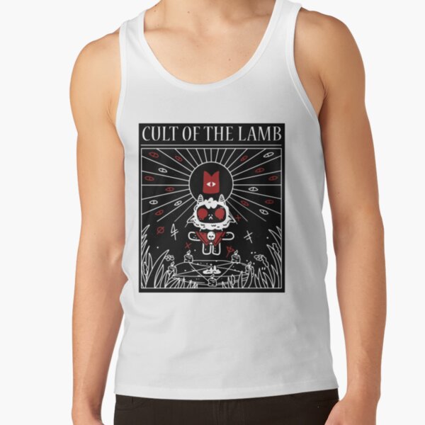 Cult Of The Lamb Agneau Tank Top - Image 2