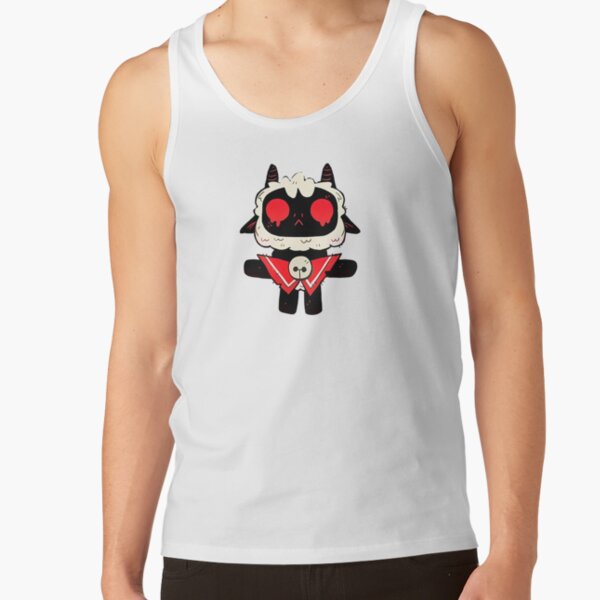 Funny Cult Of The Lamb Tank Top - Image 2