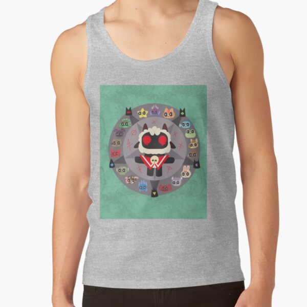 Cult Of The Lamb Summoning Circle Tank Top - Image 5