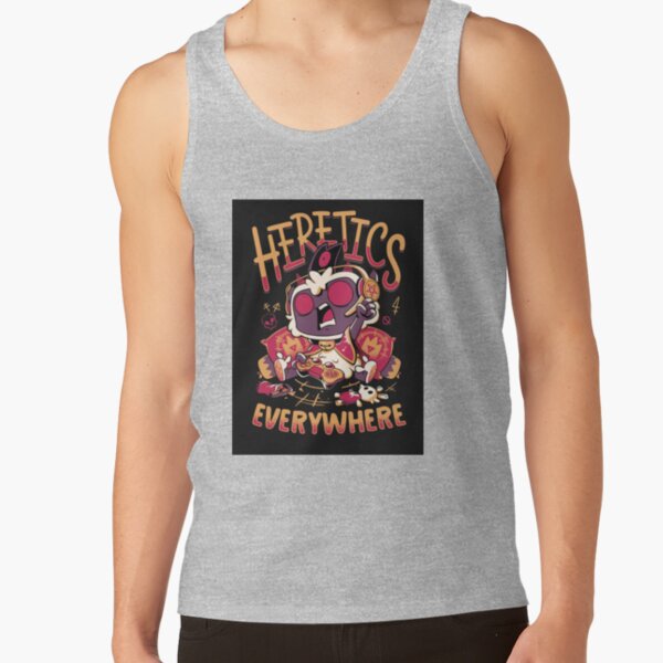 Cult Of The Lamb Game Tank Top - Image 4