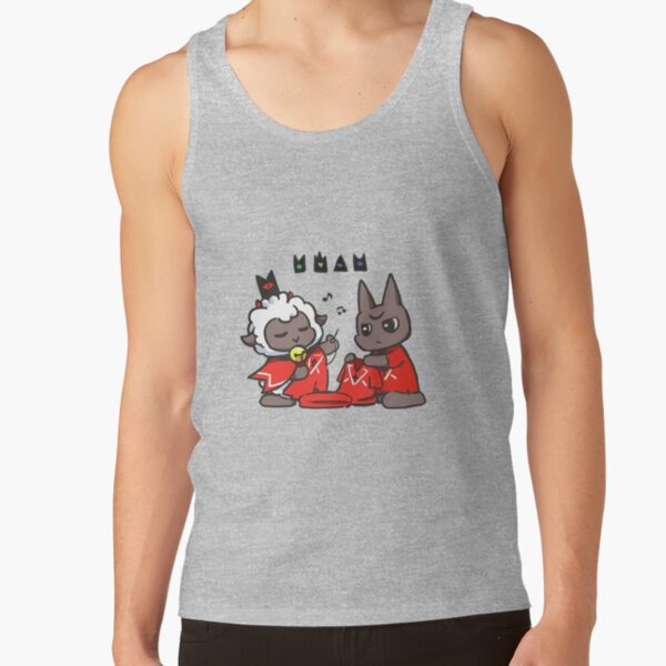 Cult Of The Lamb Design List Tank Top - Image 5