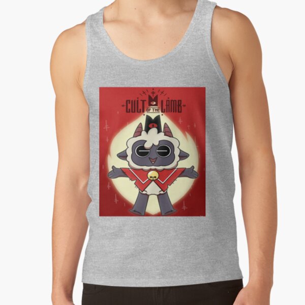 Cult Of The Lamb Sweet Tank Top - Image 4