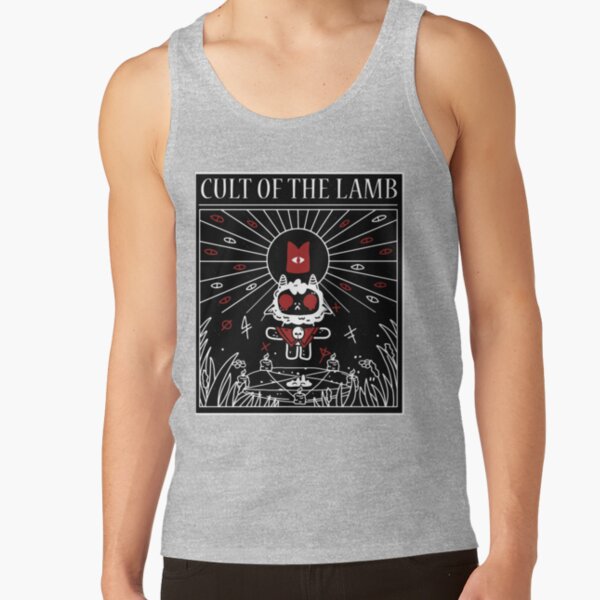 Cult Of The Lamb Agneau Tank Top - Image 4