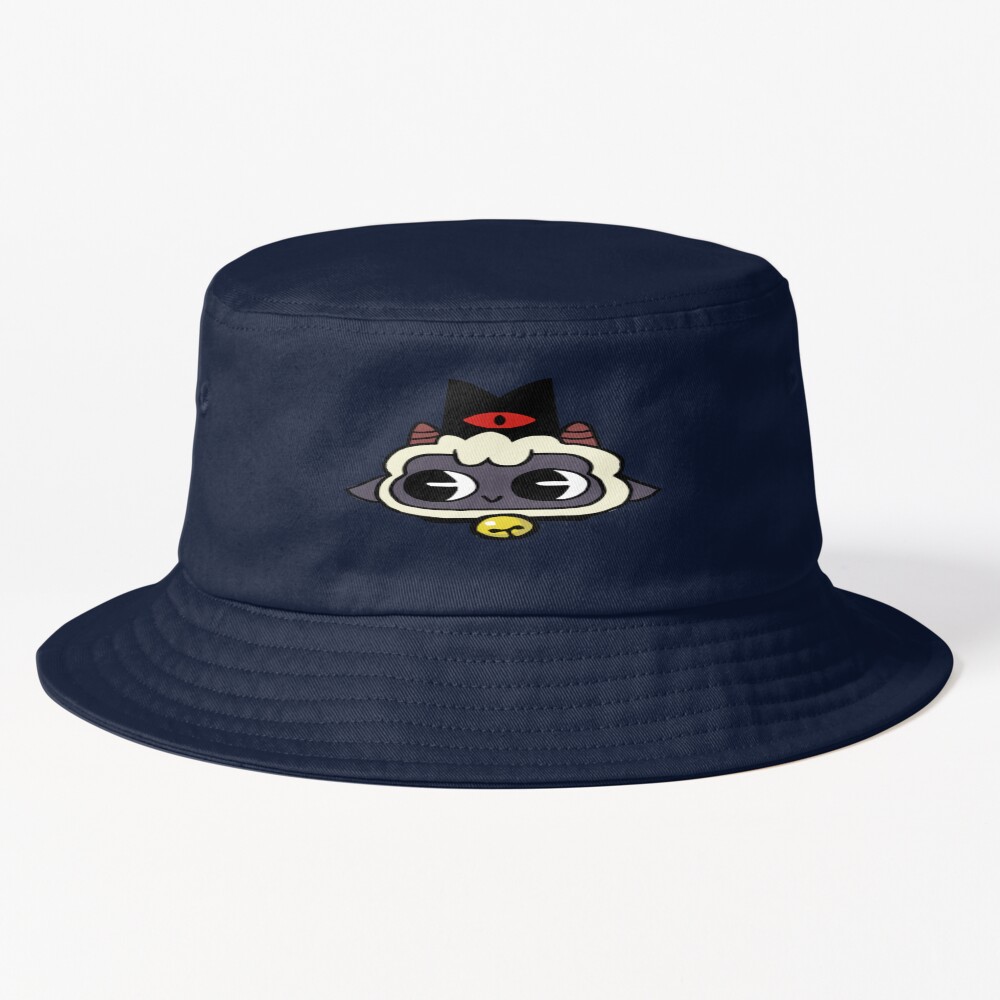 Cult Of The Lamb High Rez Bucket Hat