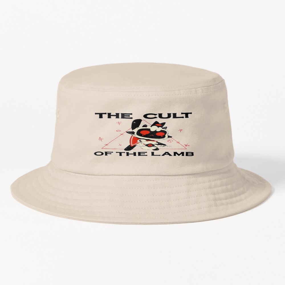 Cult Of The Lamb Good Idea Bucket Hat