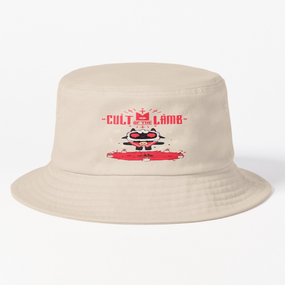Cult Of The Lamb Trending Bucket Hat