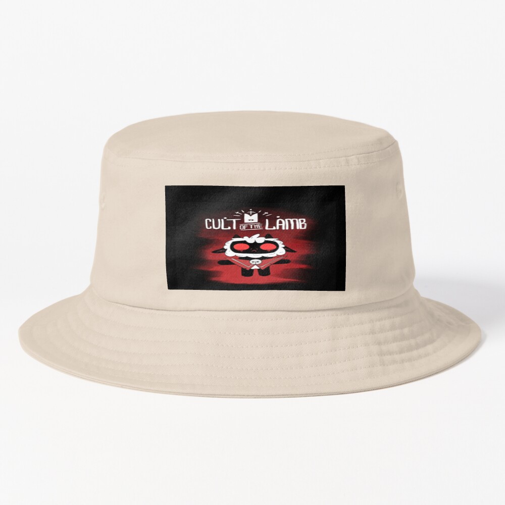 Cult Of The Lamb New Love Bucket Hat