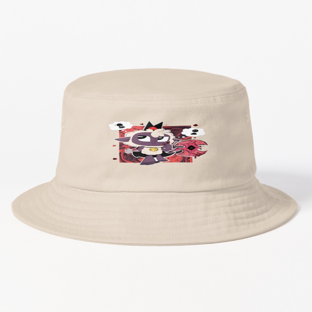 Cult Of The Lamb Top Design Bucket Hat