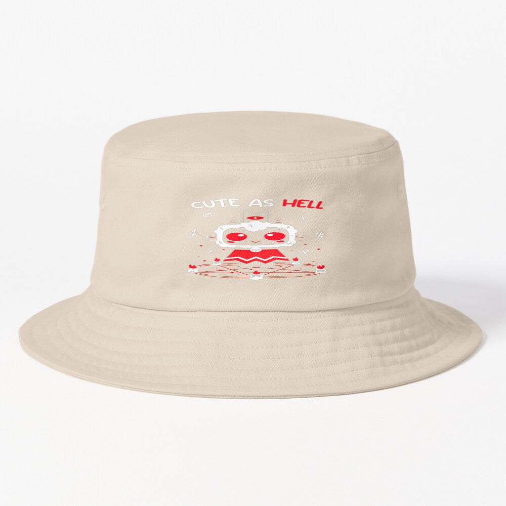 Cult Of The Lamb So Cute Bucket Hat